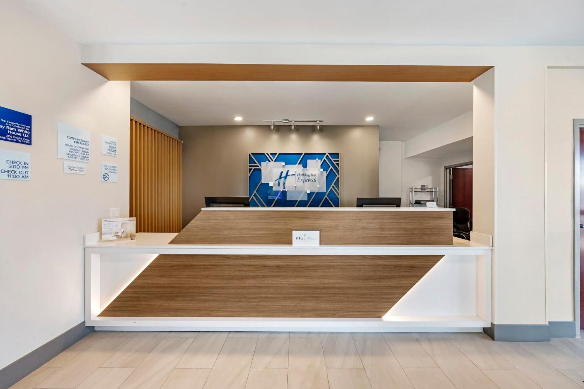 Holiday Inn Express White House By Ihg Exterior photo